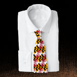 Corbata Maryland Ties, Moda comercial EE.UU., Bandera Mary<br><div class="desc">Corbata de cuello: Moda de la bandera de Maryland patriótica y diseño de negocios de Maryland Estados Unidos - amor a mi país,  ropa de oficina,  viajes,  patriotas nacionales / hinchas deportivos</div>