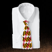 Maryland Ties, Moda comercial EE.UU., Bandera Mary