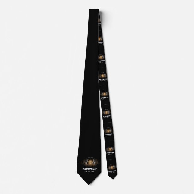 Corbata más fuerte (Anverso)