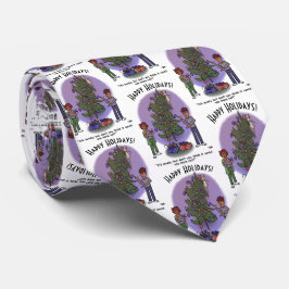 Corbata Más Navidades De Gato Cuelgan