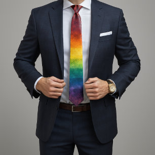 Corbata Más Orgullo Menos Prejuicio Mes del Orgullo LGBTQ