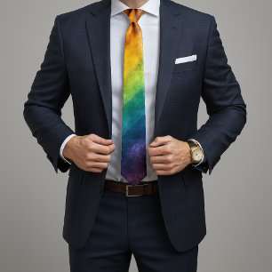 Corbata Más Orgullo Menos Prejuicio Mes del Orgullo LGBTQ