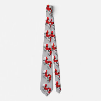 Corbata Máscara de doble cara