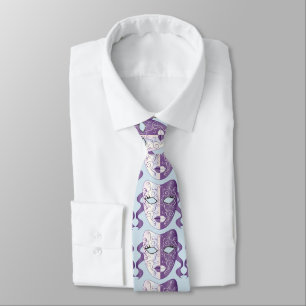 Corbata Máscara de Mardi Gras Thunder_Cove