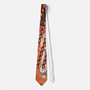 Corbata Máscara divertida de Halloween con lengua rara y a
