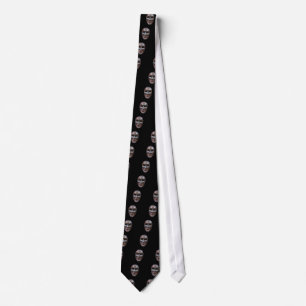 Corbata Máscaras venecianas
