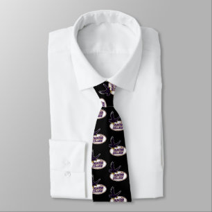 Corbata Mascota de los Hawks de Hunter College