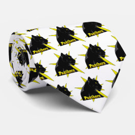 Corbata Mascota del equipo de Pantera Negra en cualquier c