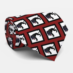 Corbata Mascota del equipo de Pantera Negra en cualquier c