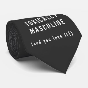 Corbata Masculina tóxica