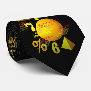 Corbata Matemáticas