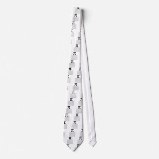Corbata matemáticas del pi