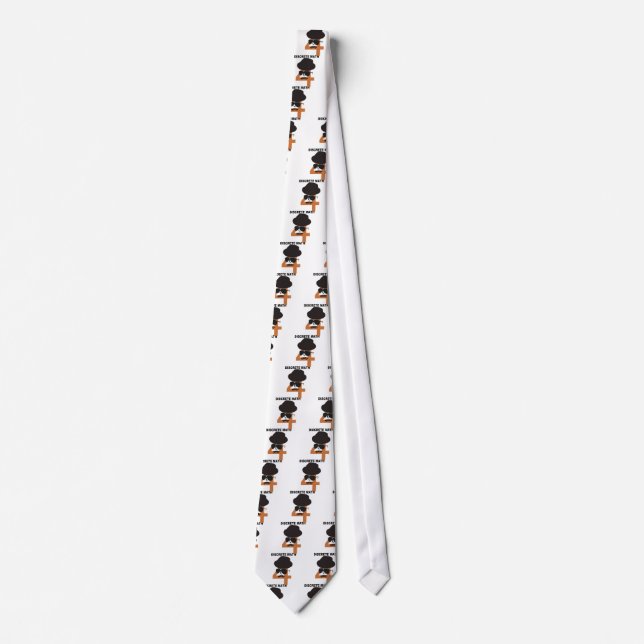Corbata Matemáticas discreta (Anverso)