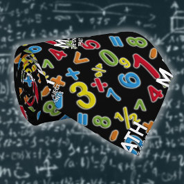 Corbata Matemáticas. El único sujeto que cuenta