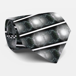 Corbata Materia - colisión de la antimateria