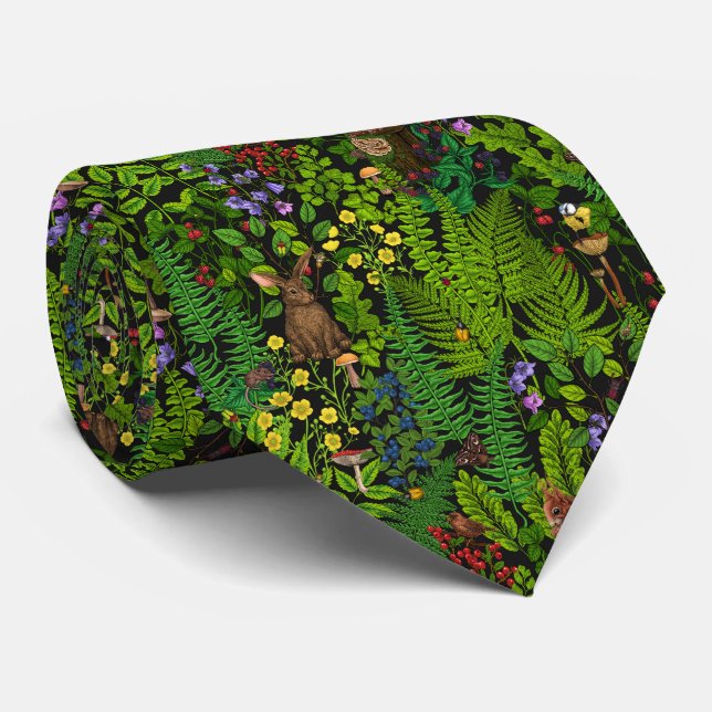 Corbata Materiales y plantas de madera (Enrollado)
