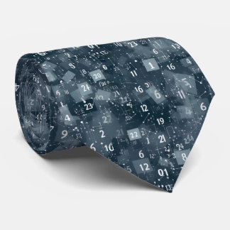 Corbata Math Abstract Tie