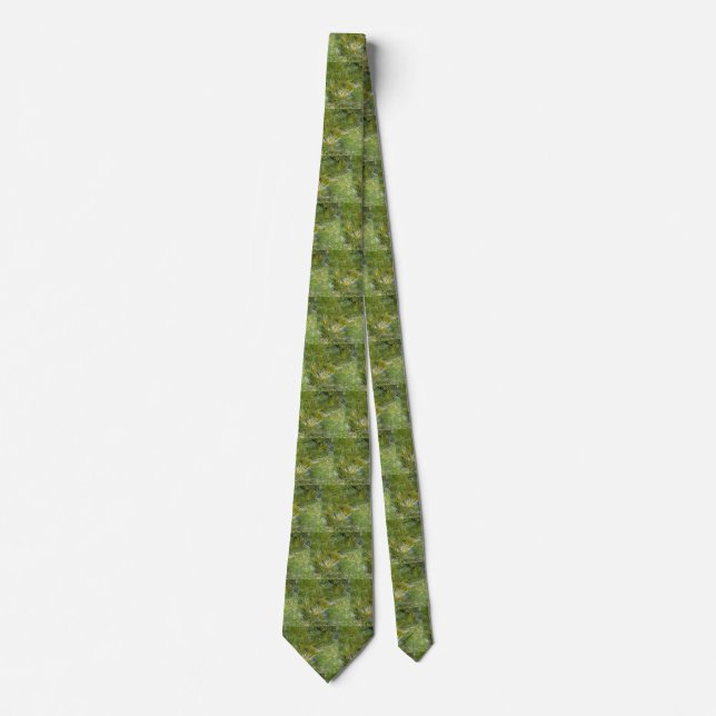 Corbata Matojos de hierba de Vincent van Gogh (Anverso)