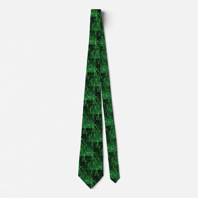 Corbata Matrix design Tie  (Anverso)