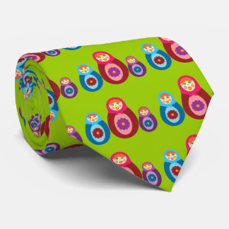 Corbata Matryoshka Dolls
