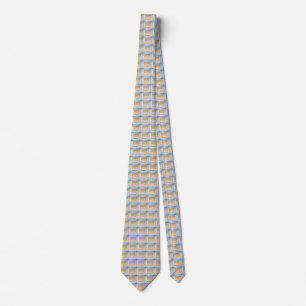 Corbata Matzos de Lotsa en azul