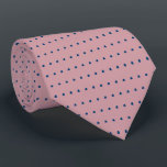 Corbata Mauve y SteelBlue Polka DotsTie,Ties<br><div class="desc">Mauve y SteelBlue Polka DotsTie, Ties</div>