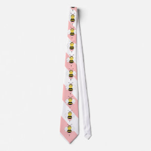 Corbata MayBee Bumble Bee Neck Tie
