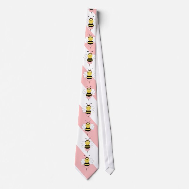 Corbata MayBee Bumble Bee Neck Tie (Anverso)