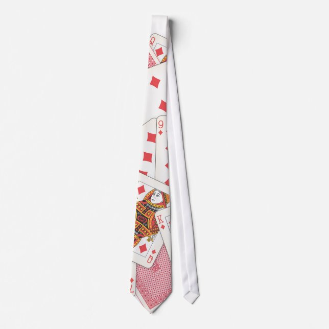 Corbata Mazo de Cartas (Anverso)