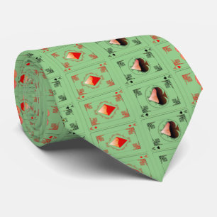 Corbata Mazo de Cartas - Sabio