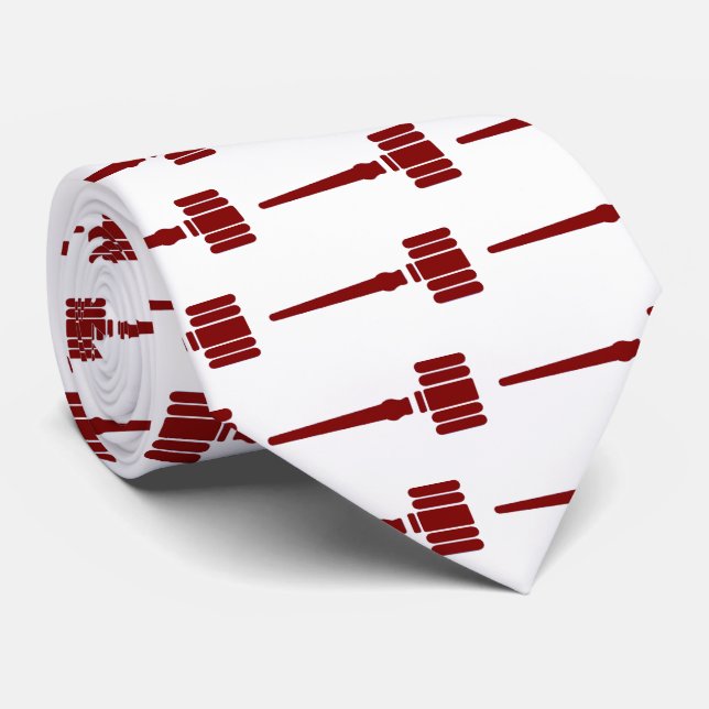 Corbata Mazo de los jueces (Enrollado)