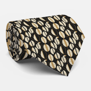 Corbata MCM Moderno Abstracto Geométrico