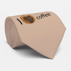 Corbata Me encanta el café