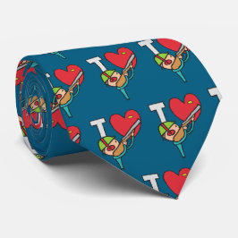 Corbata Me Encanta El Tiroteo De Clay Pigeon