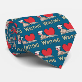 Corbata Me Encanta Escribir