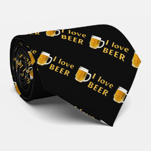Corbata Me encanta la cerveza