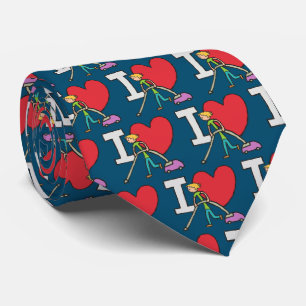 Corbata Me encanta la improvisación