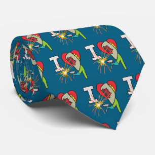 Corbata Me encanta soldar