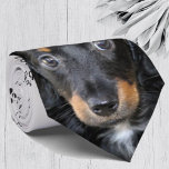 Corbata Me Encantan Los Perros De Dachshund<br><div class="desc">¡Esta corbata de cuello dachshund súper linda es el regalo perfecto para un amante del perro o para mostrar tu amor por los perros!</div>
