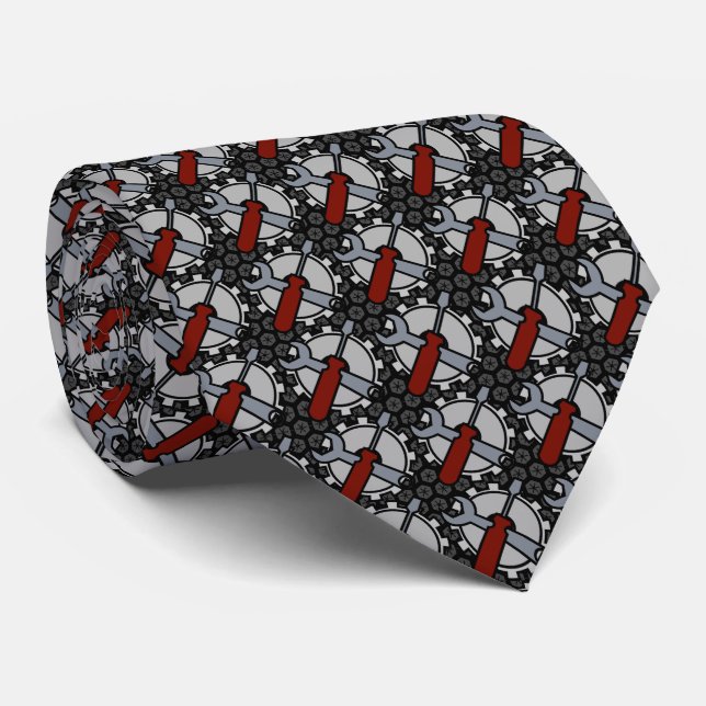 Corbata Mecánico (Enrollado)