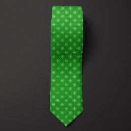 Corbata Mecánico de las bujías verdes