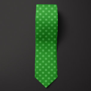 Corbata Mecánico de las bujías verdes