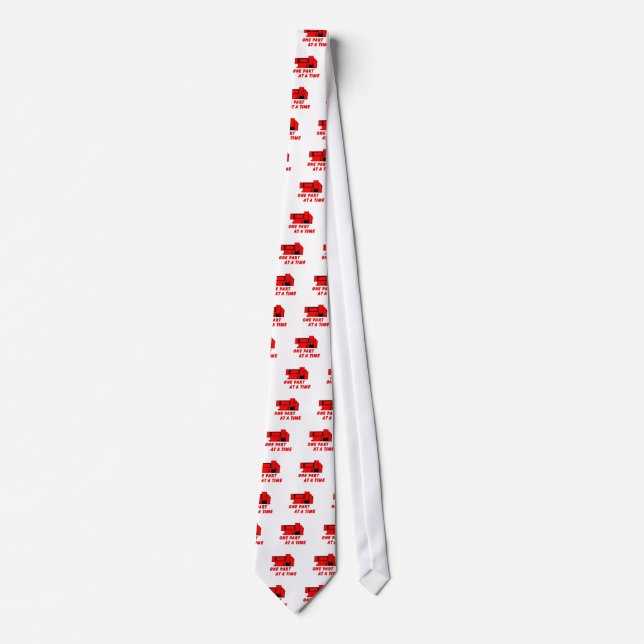 Corbata Mecánico Divertido (Anverso)