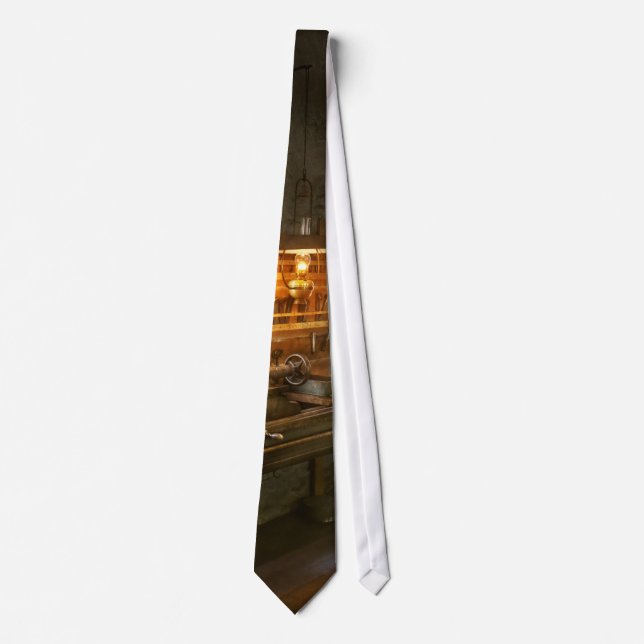 Corbata Mecánico - Tornos (Anverso)