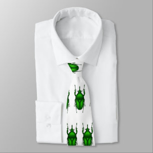 Corbata Mecynorhina torquata personalizado ilustracion