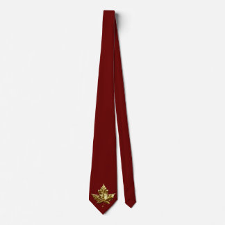Corbata Medalla de oro de oro de azulejos de Canadá