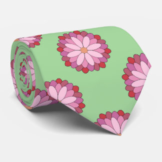 Corbata Medallero asiático pastel rosado