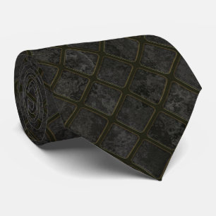 Corbata Medallón de Black Square Modern