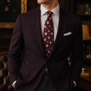 Corbata Medallón de oro de Borgoña
