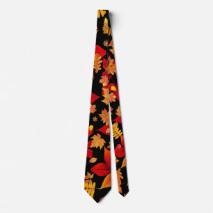 Corbata Medianoche de otoño
